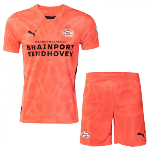 Ensemble Maillot Gardien PSV Eindhoven Domicile 2024-25 Enfant Ensemble Maillot Gardien PSV Eindhoven Domicile 2024-25 Enfant